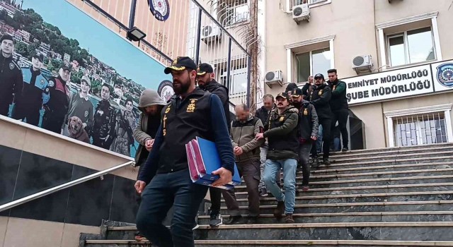 İstanbulda fuhuş operasyonu: 7 gözaltı