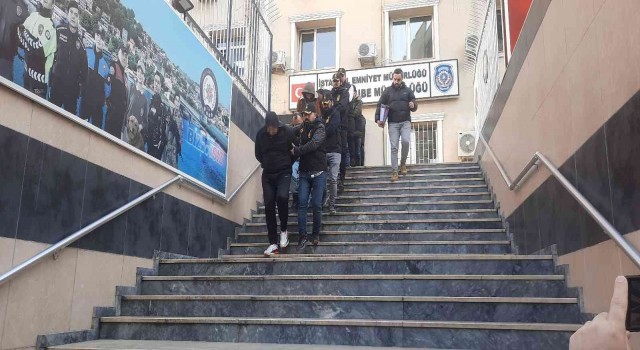 İstanbulda fuhuş şebekesine operasyon