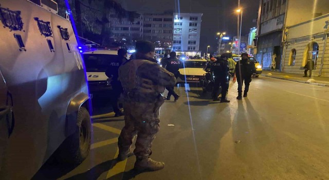 İstanbulda helikopter destekli Yeditepe Huzur Uygulaması