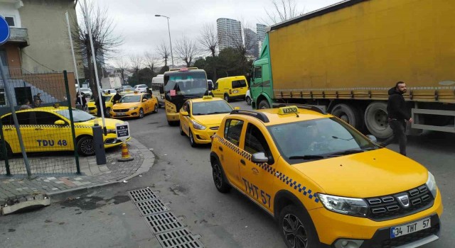 İstanbulda taksimetre güncelleme kuyruğu