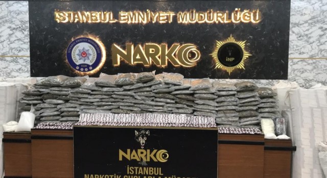 İstanbulda uyuşturucu operasyonları: 7 gözaltı