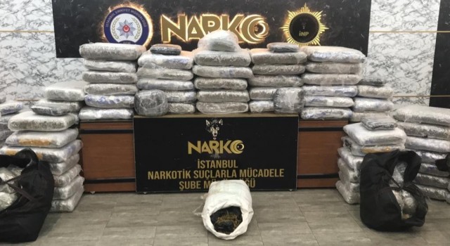 İstanbulda uyuşturucu operasyonu