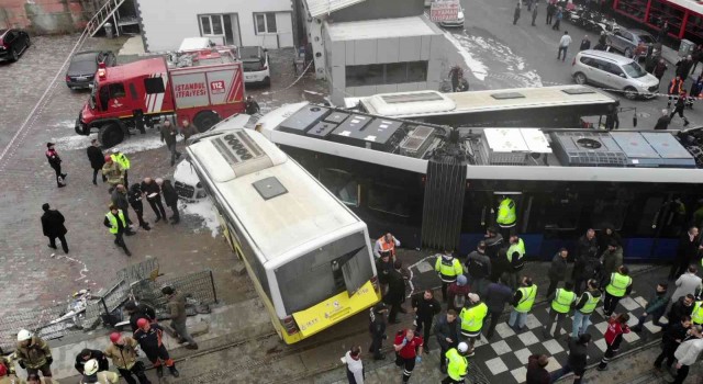 İstanbuldaki tramvay kazasına ilişkin soruşturma başlatıldı