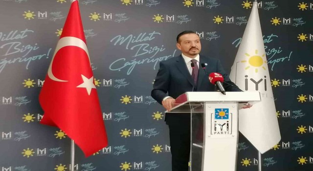 İYİ Parti Sözcüsü Zorlu: “9 bin 600 TL düzeyinde asgari ücretin vatandaşlarımıza, çalışanlarımıza verilmesi gerektiğine inanıyoruz”