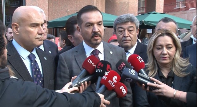 İYİ Parti Sözcüsü Zorlu: “(Mecliste yaşanan kavgada) Hüseyin Bey olayı yatıştırmak adına hareket ediyordu”