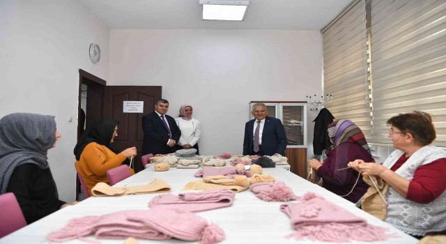 İyilik Örün Projesi halka halka yayılıyor