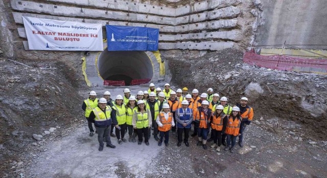 İzmir Büyükşehir Belediyesi 2022deki ulaşım yatırımlarını paylaştı