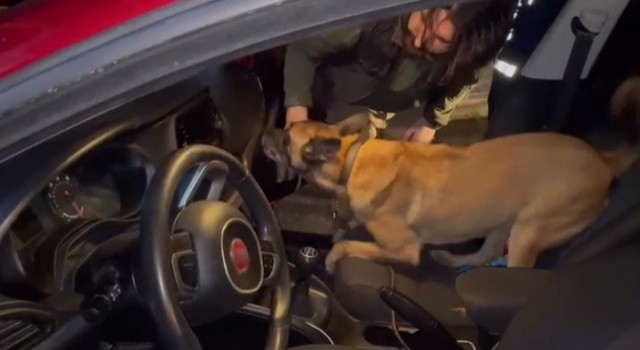 İzmir polisinden uyuşturucu sevkiyatına darbe: 1 kilo metamfetamin ele geçirildi