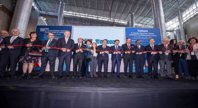 İzmir Uluslararası Turizm Ticaret Fuar ve Kongresi TTI 16. kez kapılarını açtı
