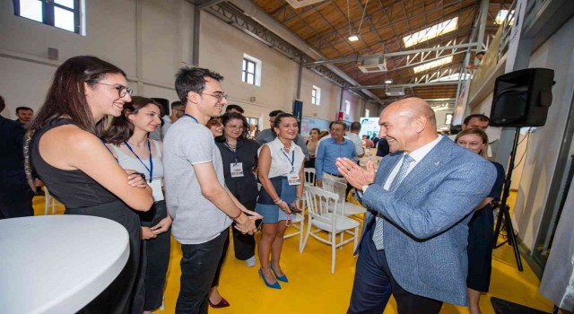 İzmirde girişimciler yatırımcılarla buluşuyor