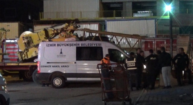 İzmirdeki vinç kazasında ölü sayısı 6ya yükseldi
