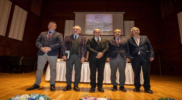 İzmirin Yüz Yılı Sempozyumu İktisat Kongresine ışık tutacak