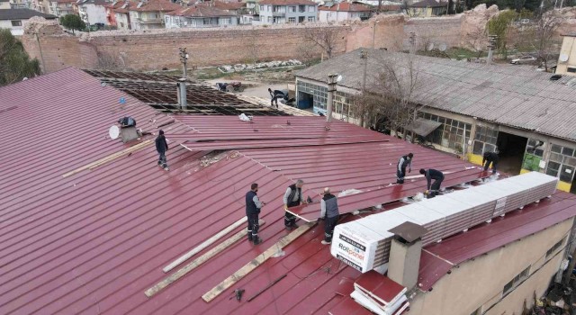 İznikte bir uçtan bir uca çalışmalar devam ediyor