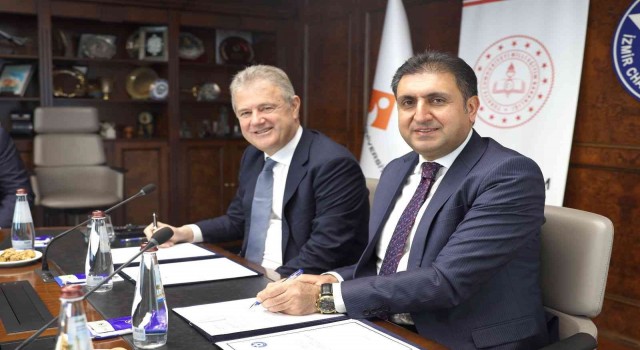 İZTO ve MEBden mesleki eğitimde “İzmir “ Modeli için iş birliği