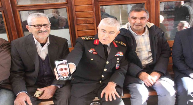 Jandarma Genel Komutanı Orgeneral Arif Çetinin Karamanda