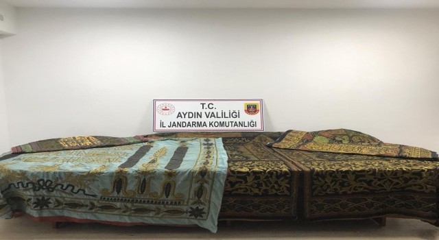 Jandarmadan Kabe örtüsü operasyonu: 4 gözaltı