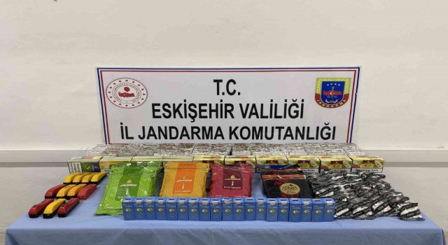 Jandarmadan kaçakçılara yönelik operasyon