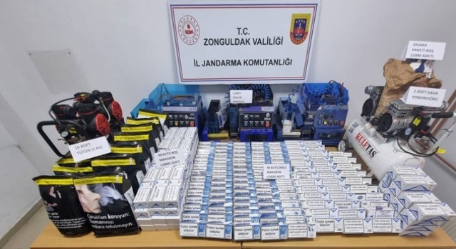 Jandarmadan ‘Makaron operasyonu