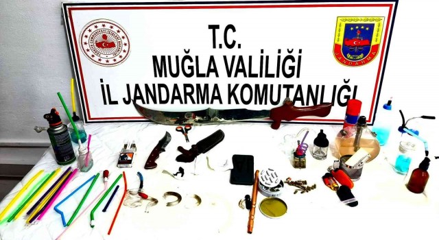 Jandarmadan Marmariste uyuşturucu operasyonu