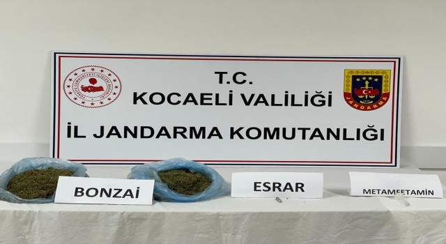 Jandarmadan uyuşturucu operasyonu: 1 gözaltı