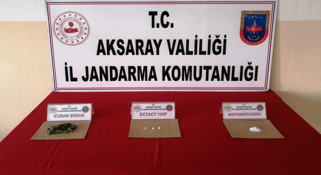 Jandarmadan uyuşturucu operasyonu: 1 gözaltı