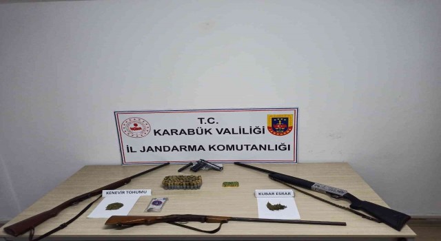Jandarmadan uyuşturucu operasyonu: 2 gözaltı