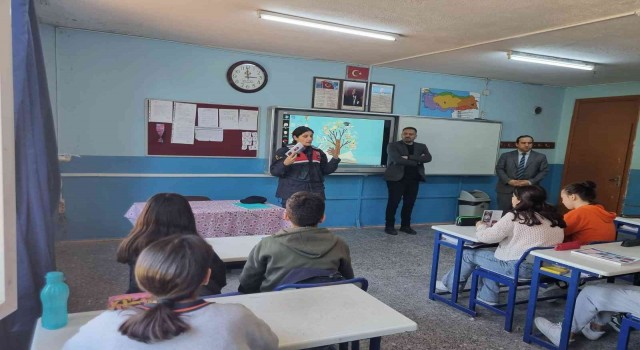 Jandarmanın KADES eğitimleri devam ediyor
