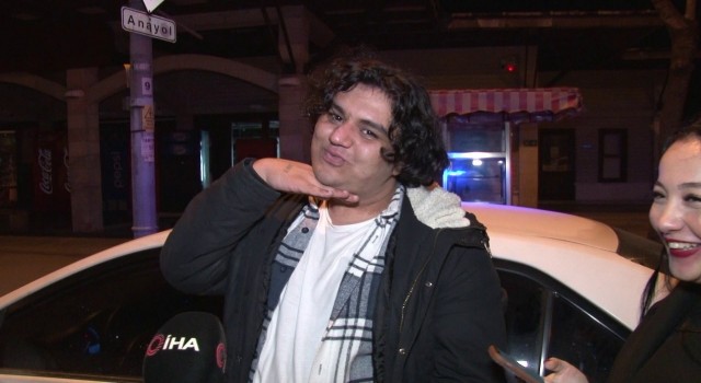 Kadıköyde denetime takılan vatandaştan muhabire ilginç tepki: “Ben Instagrammerim ekmek çıkmaz sana benden