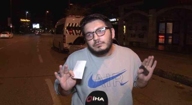 Kadıköyde denetime takıldı, cezayı doğum günü olan arkadaşına hediye etti