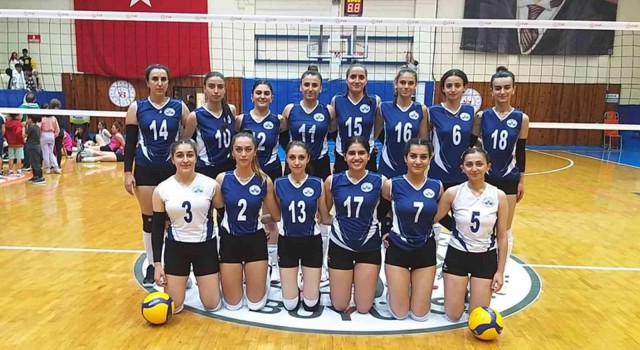 Kadınlar Voleybol 2. Lig: Elazığ Belediyesi: 3 - Antakya Belediye: 1