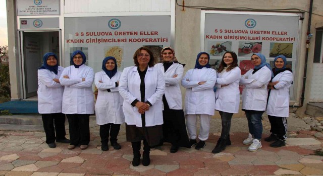 Kadınların istihdamı için alyans ve inek satıp kooperatif kurdular