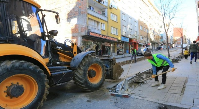 Kağıthanedeki Gümüşhane Caddesi, tematikleşiyor