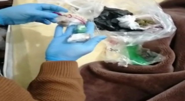 Kahramanmaraşta uyuşturucu ticaretine 2 tutuklama