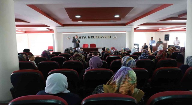 Kahtada yardıma muhtaç ailelere kartlı destek
