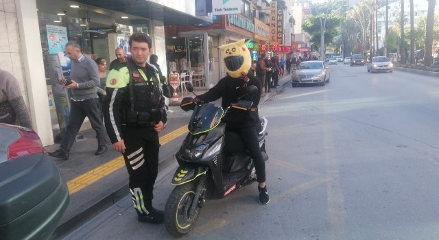 Kaldırımda scooter ve elektrikli bisiklet kullanımına ceza