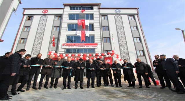 Kaleardı Yatılı Kuran Kursu yeni binası dualarla açıldı