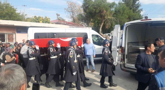 Kalp krizi sonucu ölen uzman çavuş Osmaniyede toprağa verildi