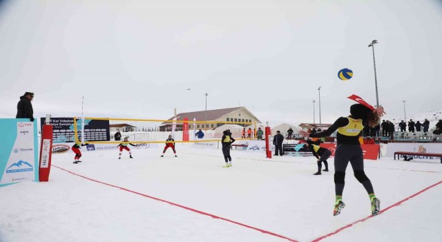 Kar Voleybolu Avrupa turu heyecanı Sivasta yaşanacak