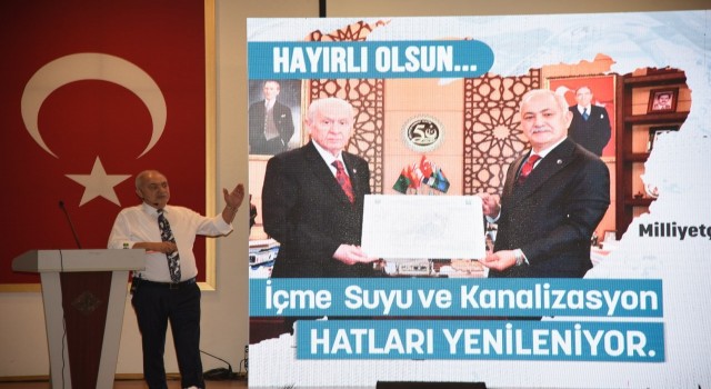 Kara: Ben Devlet Bahçelinin benim şehrimi yönet dediği emanetçisiyim