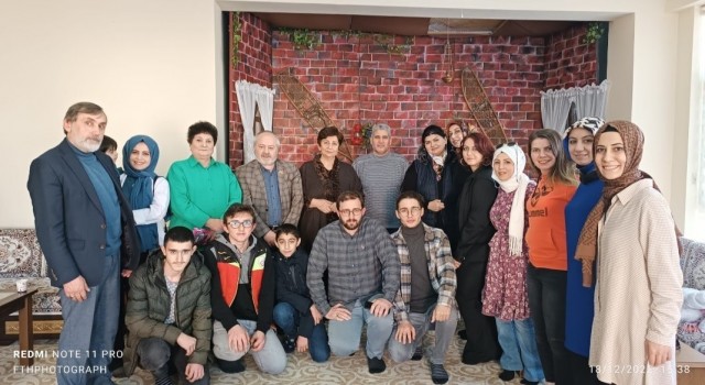 Karabağın kadın gazileri TYB Erzurum Şubesinin konuğu oldu
