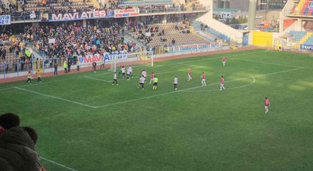 Karabük İdman Yurdu evinde ilk mağlubiyetini aldı