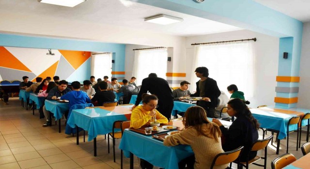 Karabükte 2 bin 997 öğrenci ücretsiz yemekten faydalanıyor