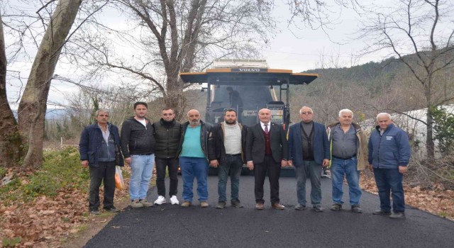 Karabükte asfalt çalışmaları devam ediyor