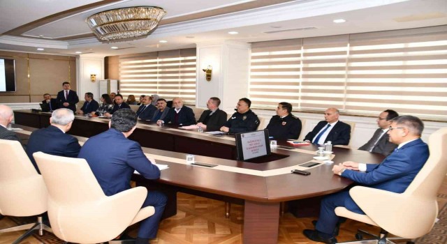 Karabükte Bağımlılıkla Mücadele toplantısı