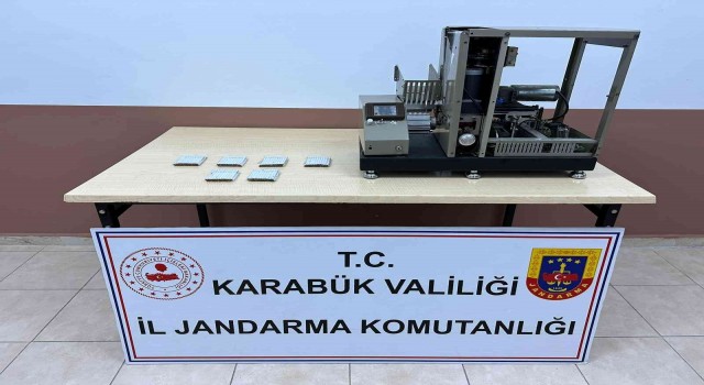 Karabükte kaçak sigara operasyonu