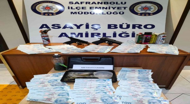 Karabükte sahte para operasyonu: 2 gözaltı