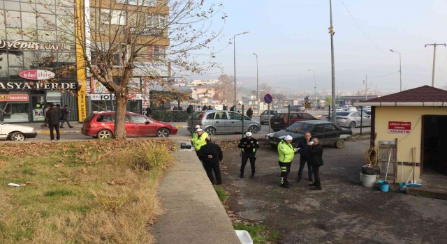 Karabükte trenin çarptığı çocuk yaralandı