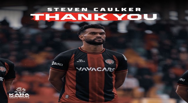 Karagümrükte Steven Caulker ile yollar ayrıldı