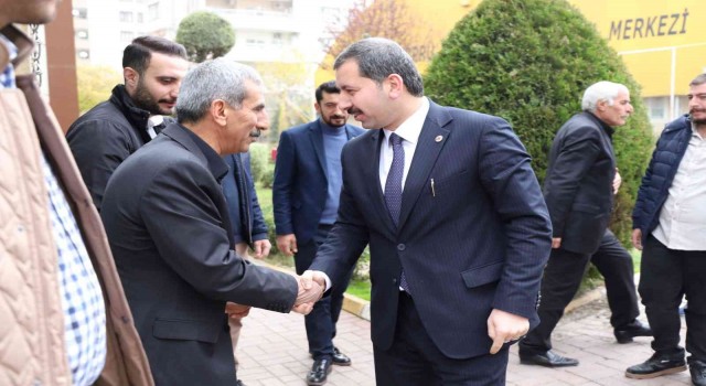 Karaköprüde hizmet seferberliği