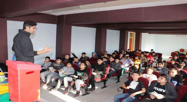 Karaköprüde öğrencilere çevre bilinci aşılanıyor